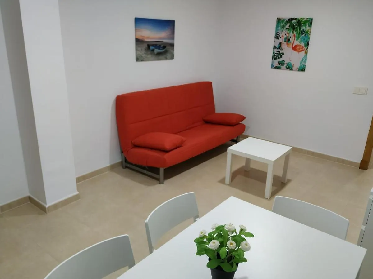 Apartment Apartamentos Montedunas Barbate Spain
